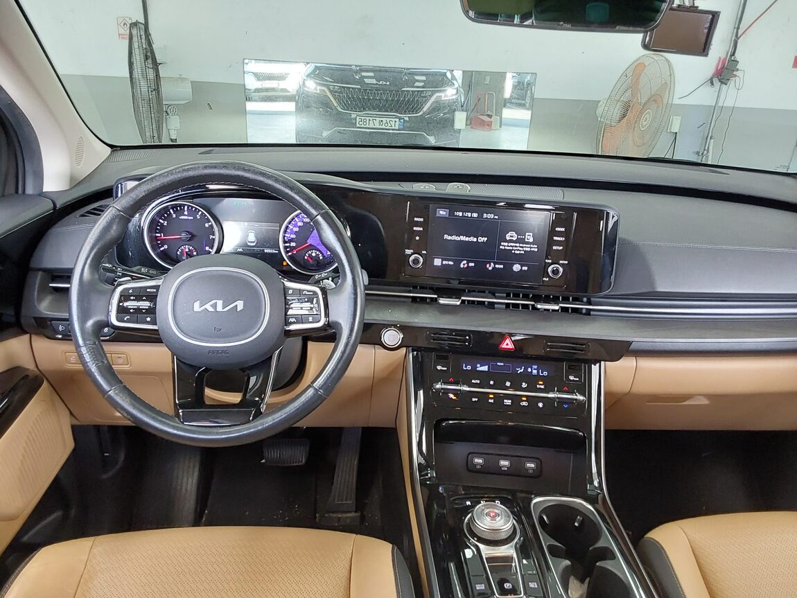 KIA NEW CARNIVAL (KA4) 7-SEATER GASOLINE NOBLESSE 2022 - zdjęcie 11