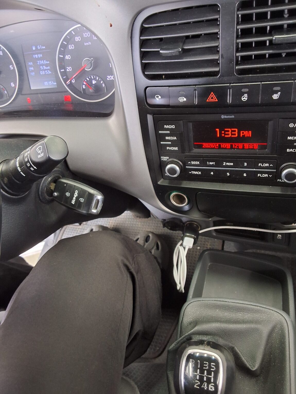 KIA THE NEW BONGO III CARGO WING BODY MANUAL 2022 - zdjęcie 14