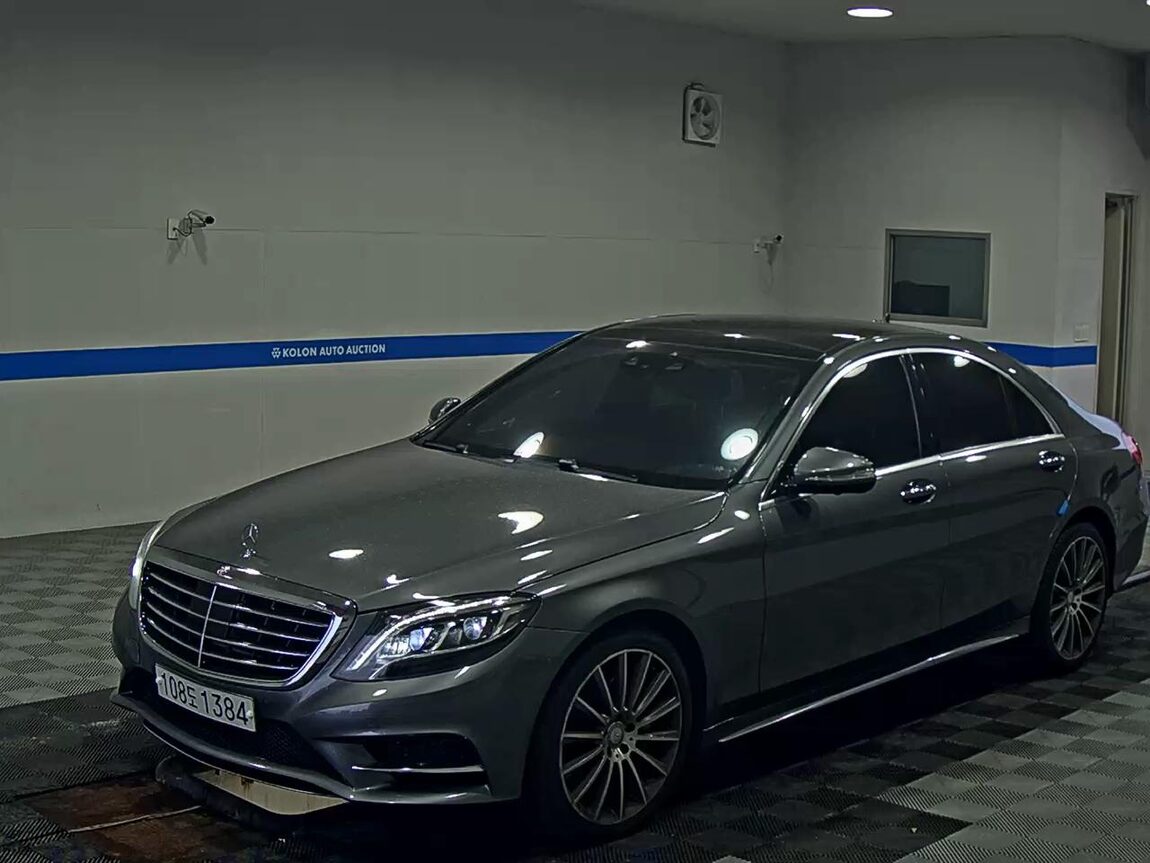 MERCEDES-BENZ S-CLASS (6TH GEN) S350 d 4MATIC 2017 - zdjęcie 2