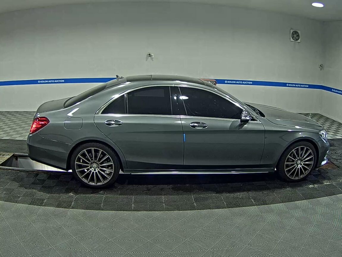 MERCEDES-BENZ S-CLASS (6TH GEN) S350 d 4MATIC 2017 - zdjęcie 4