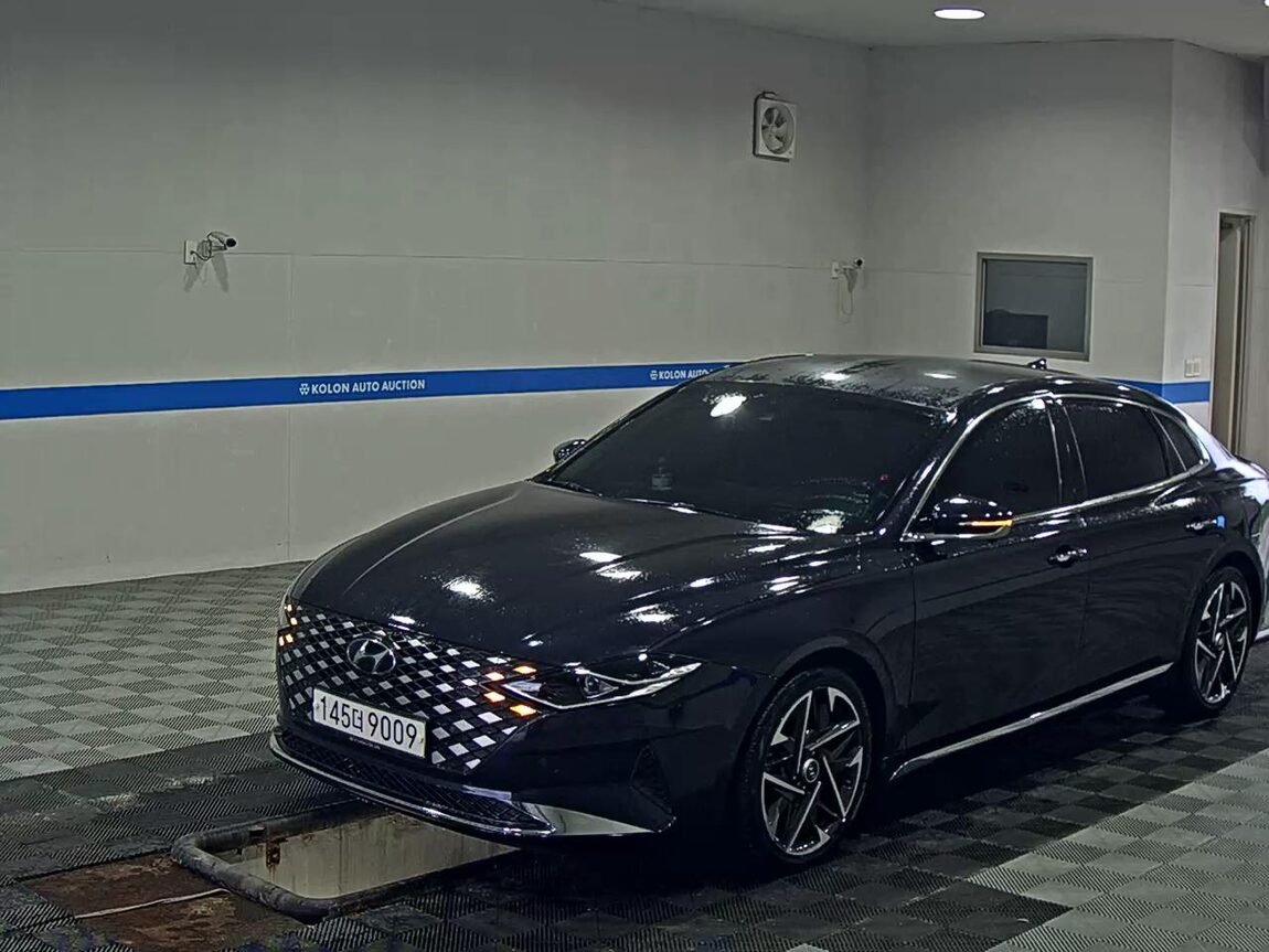 HYUNDAI THE NEW GRANDEUR IG GASOLINE 2.5 EXCLUSIVE 2020 - zdjęcie 2