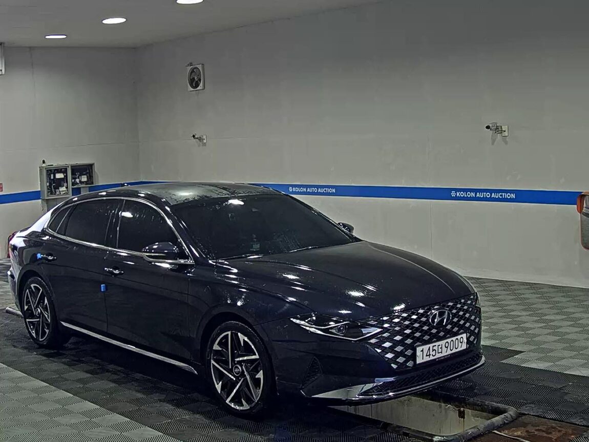HYUNDAI THE NEW GRANDEUR IG GASOLINE 2.5 EXCLUSIVE 2020 - zdjęcie 3