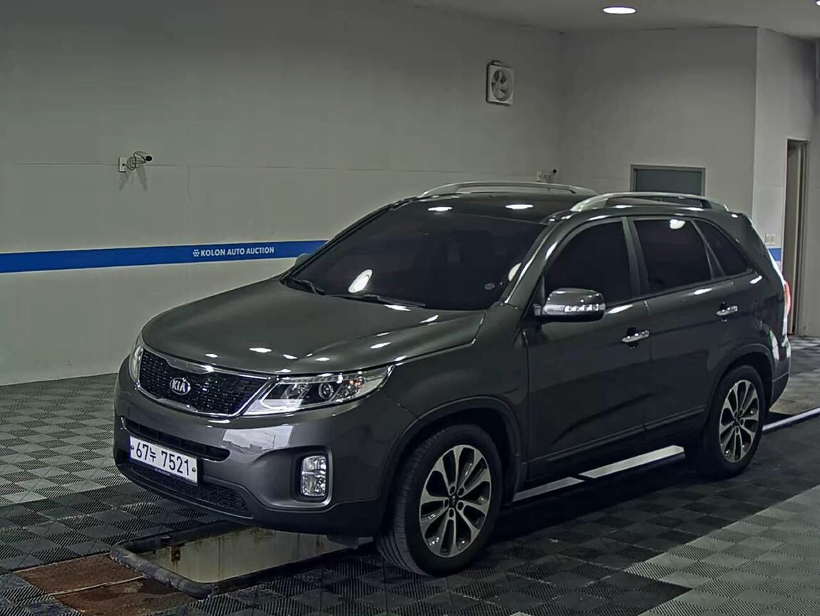 KIA NEW SORENTO R R2.0 2WD TRENDY 2014 - zdjęcie 2
