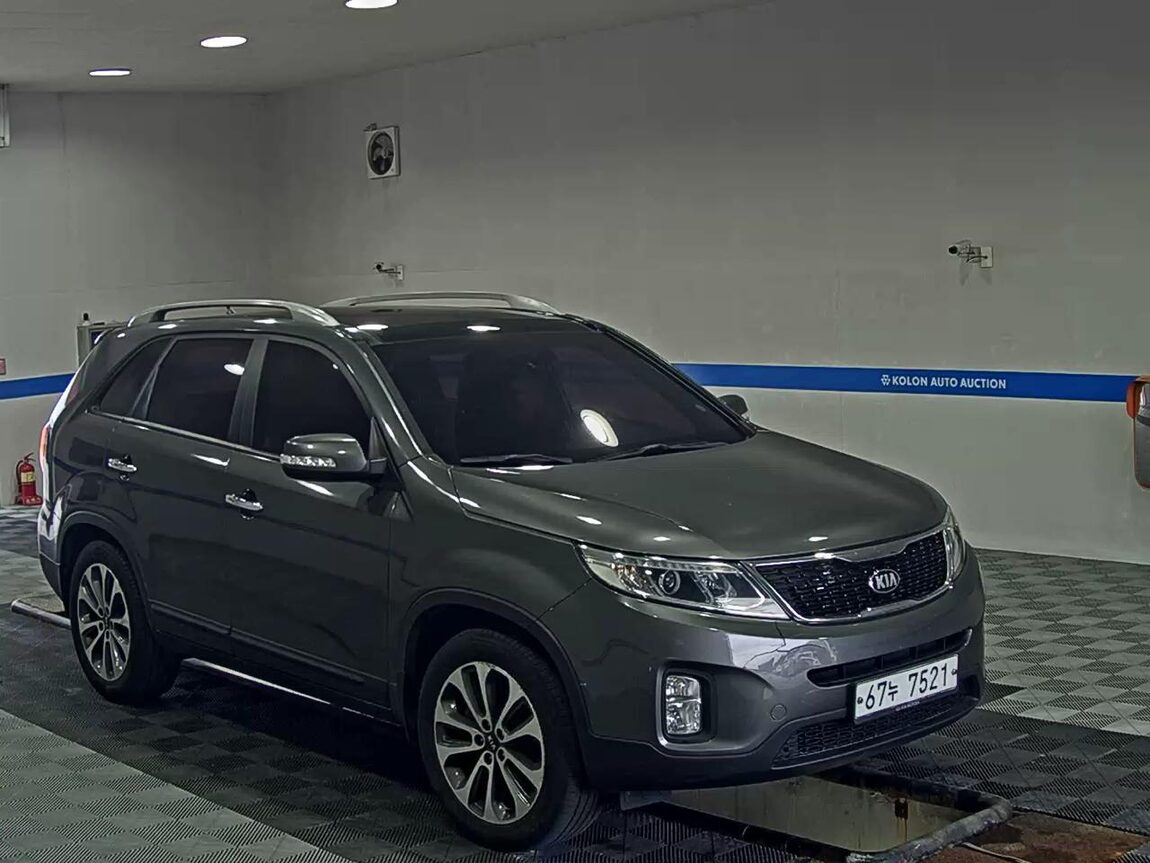KIA NEW SORENTO R R2.0 2WD TRENDY 2014 - zdjęcie 3
