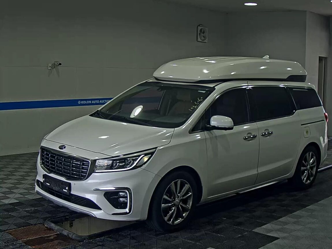 KIA THE NEW CARNIVAL HI-LIMOUSINE 7-SEATER DIESEL PRESIDENT 2019 - zdjęcie 2