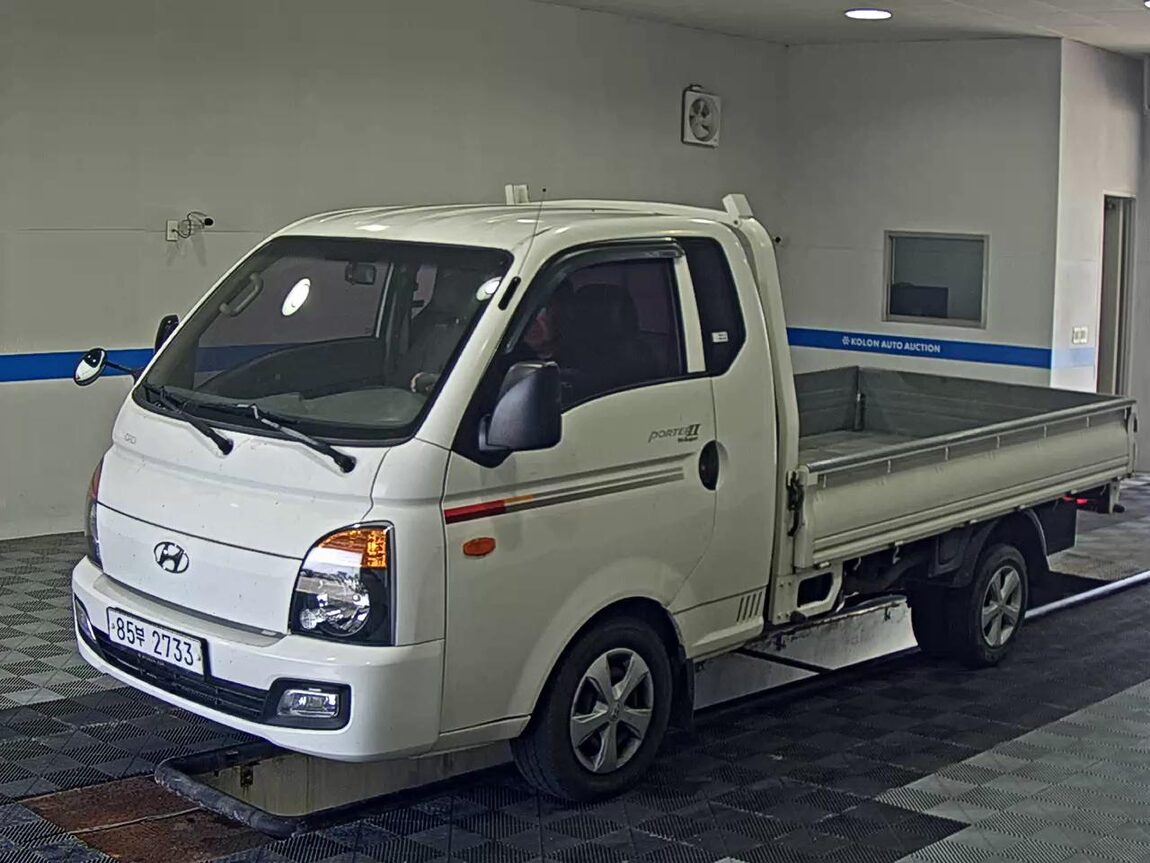 HYUNDAI PORTER II CRDi SUPER CAB EXTRA LONG WHEELBASE HIGH SUPER 2015 - zdjęcie 2