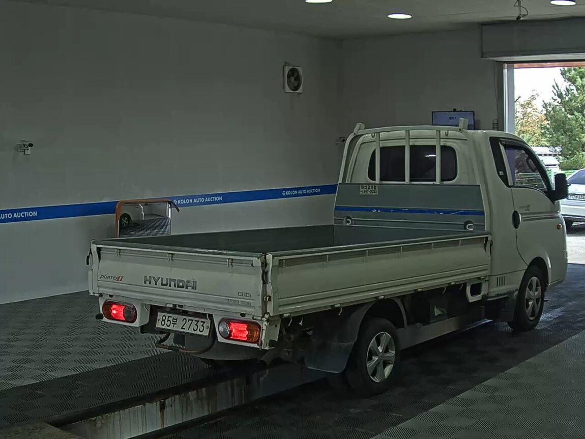 HYUNDAI PORTER II CRDi SUPER CAB EXTRA LONG WHEELBASE HIGH SUPER 2015 - zdjęcie 5
