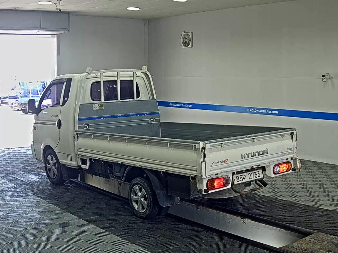 HYUNDAI PORTER II CRDi SUPER CAB EXTRA LONG WHEELBASE HIGH SUPER 2015 - zdjęcie 6