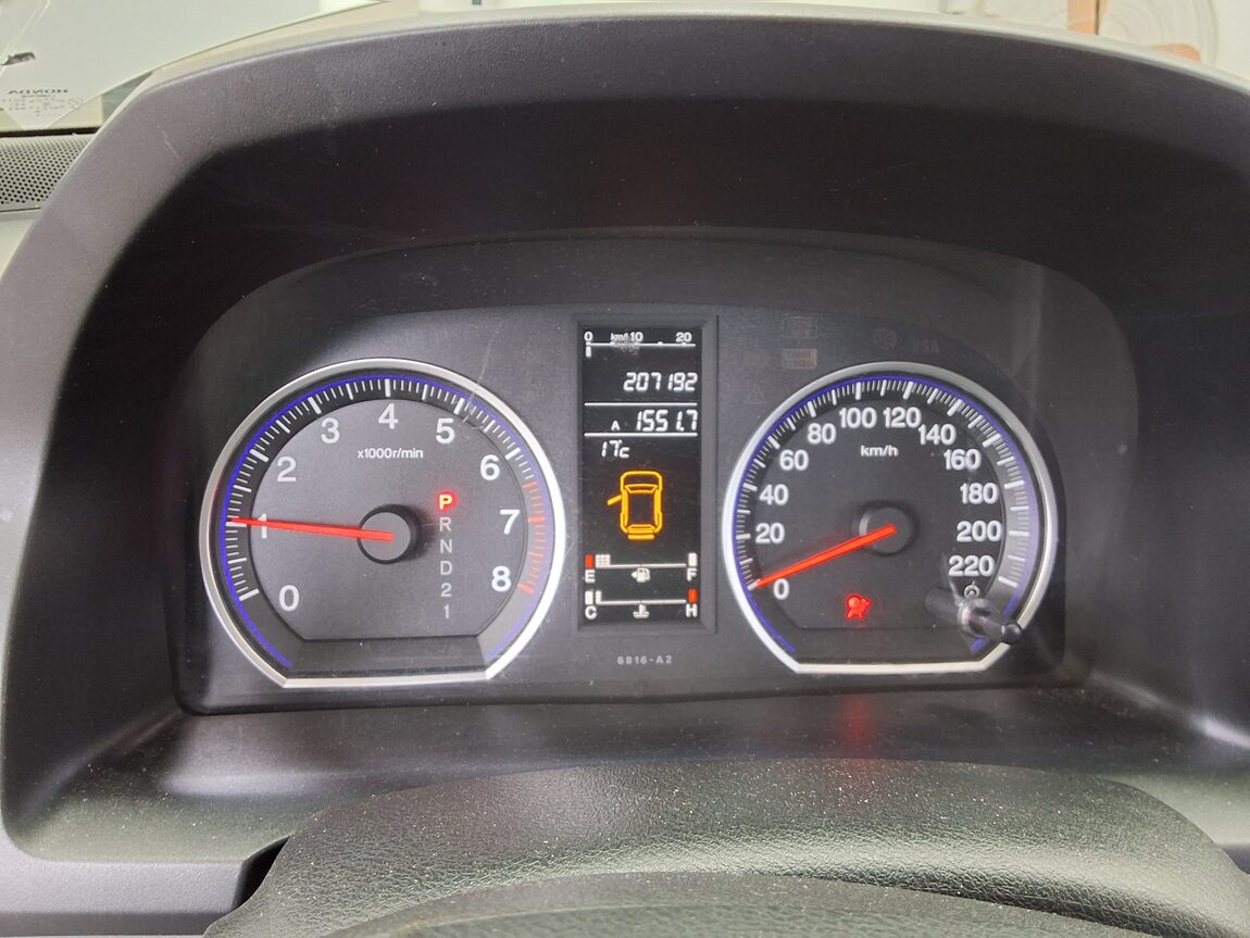 HONDA CR-V (3RD GEN) 2.4 4WD 2007 - zdjęcie 9