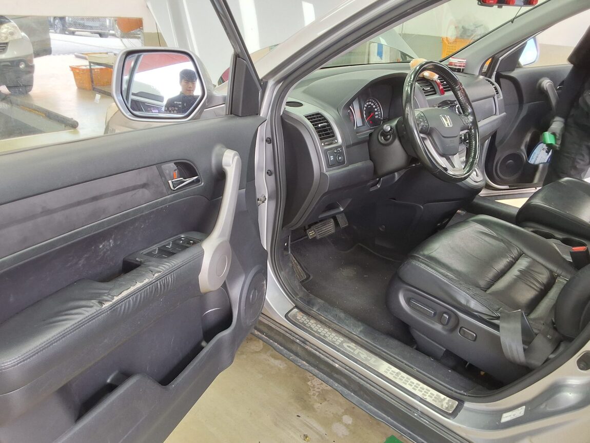 HONDA CR-V (3RD GEN) 2.4 4WD 2007 - zdjęcie 10
