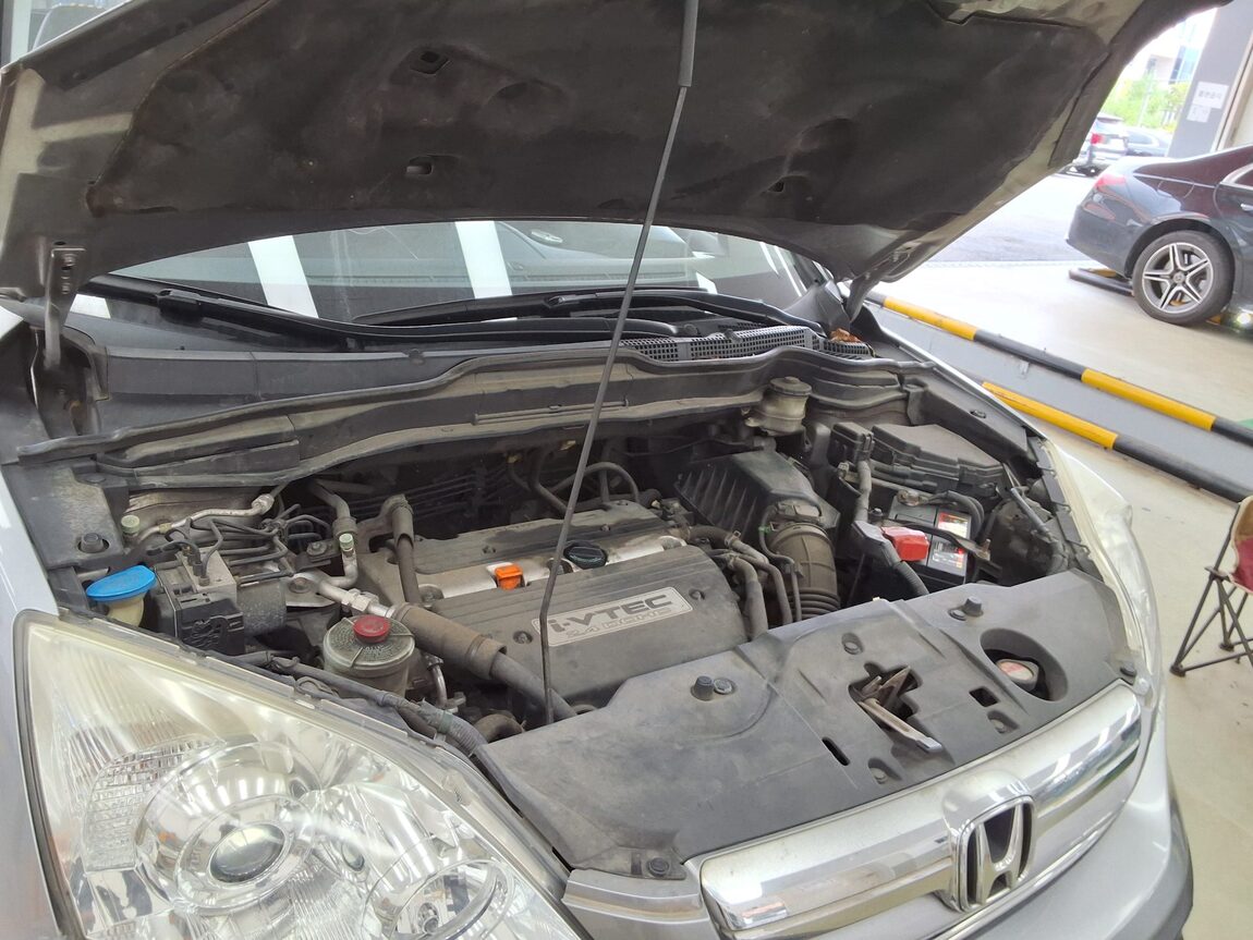 HONDA CR-V (3RD GEN) 2.4 4WD 2007 - zdjęcie 19