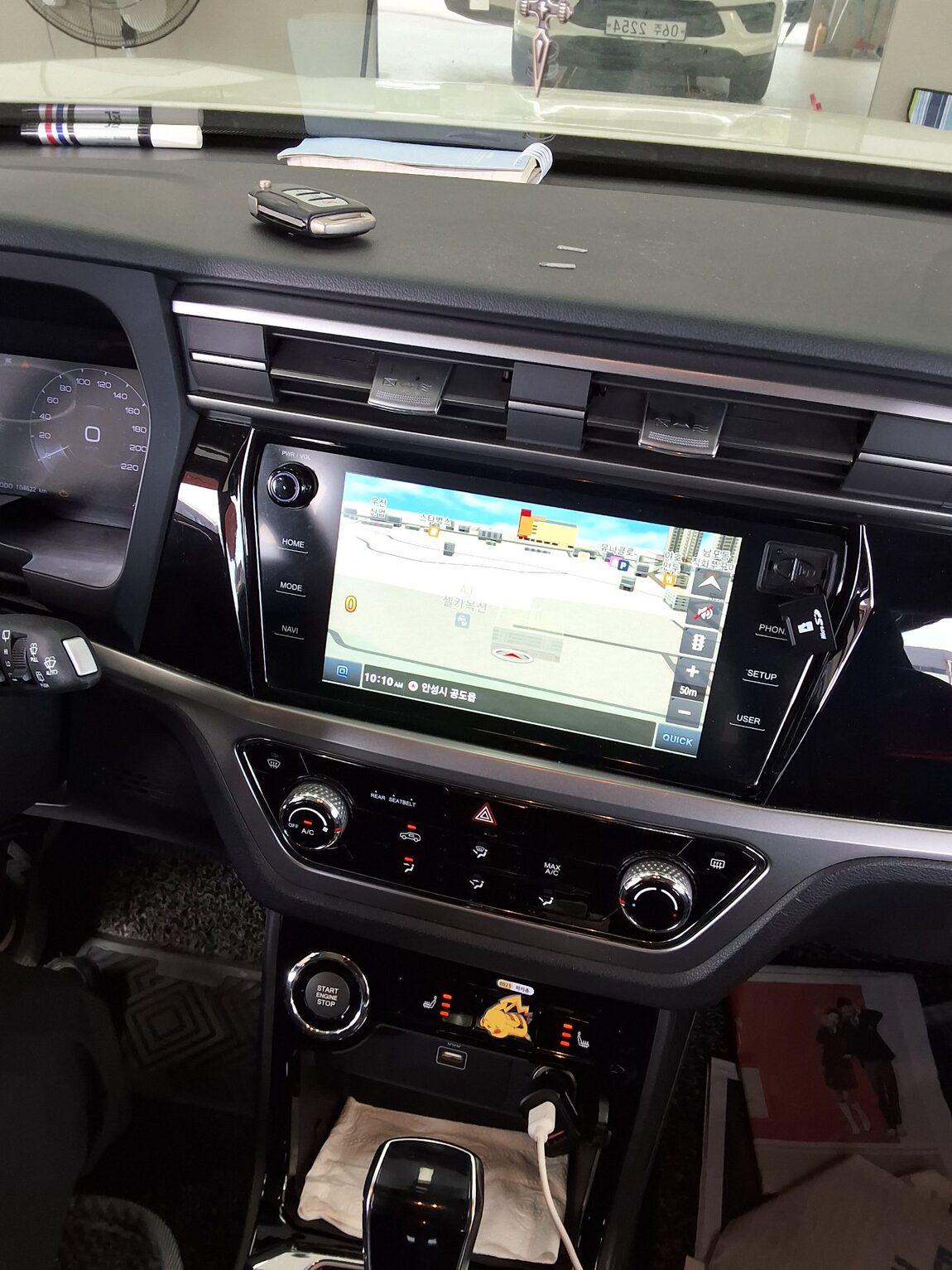 KG MOBILITY (SSANGYONG) ALL NEW KORANDO 1.6 DIESEL 2WD DELIGHT 2019 - zdjęcie 17