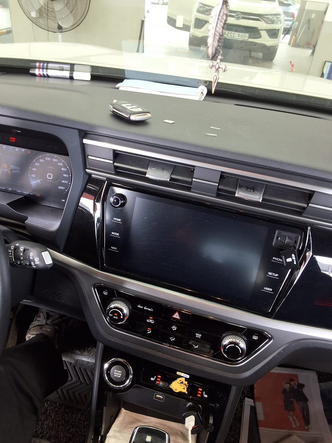 KG MOBILITY (SSANGYONG) ALL NEW KORANDO 1.6 DIESEL 2WD DELIGHT 2019 - zdjęcie 18