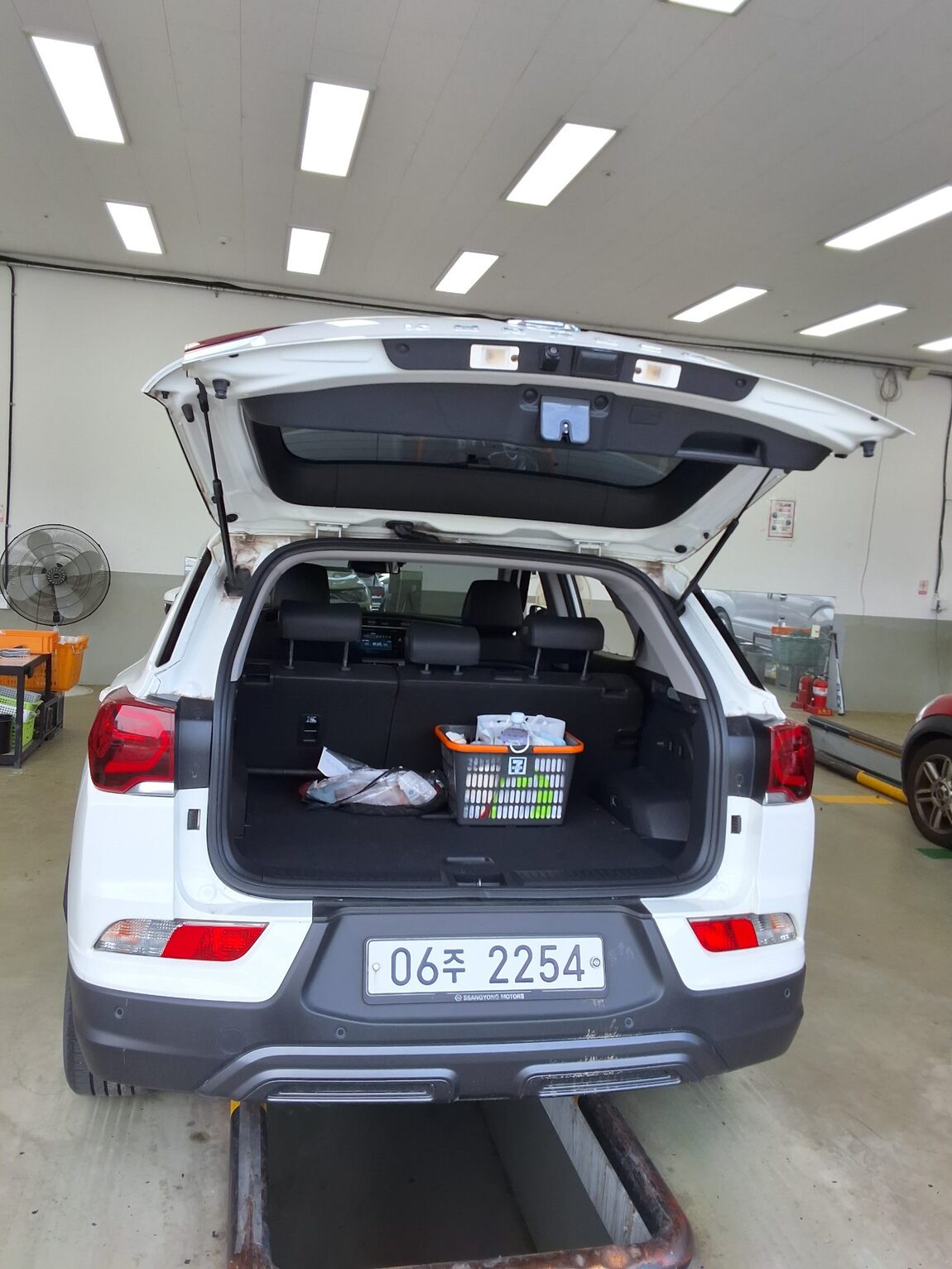 KG MOBILITY (SSANGYONG) ALL NEW KORANDO 1.6 DIESEL 2WD DELIGHT 2019 - zdjęcie 15