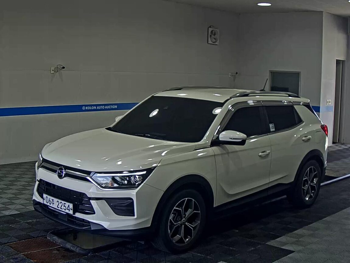 KG MOBILITY (SSANGYONG) ALL NEW KORANDO 1.6 DIESEL 2WD DELIGHT 2019 - zdjęcie 2