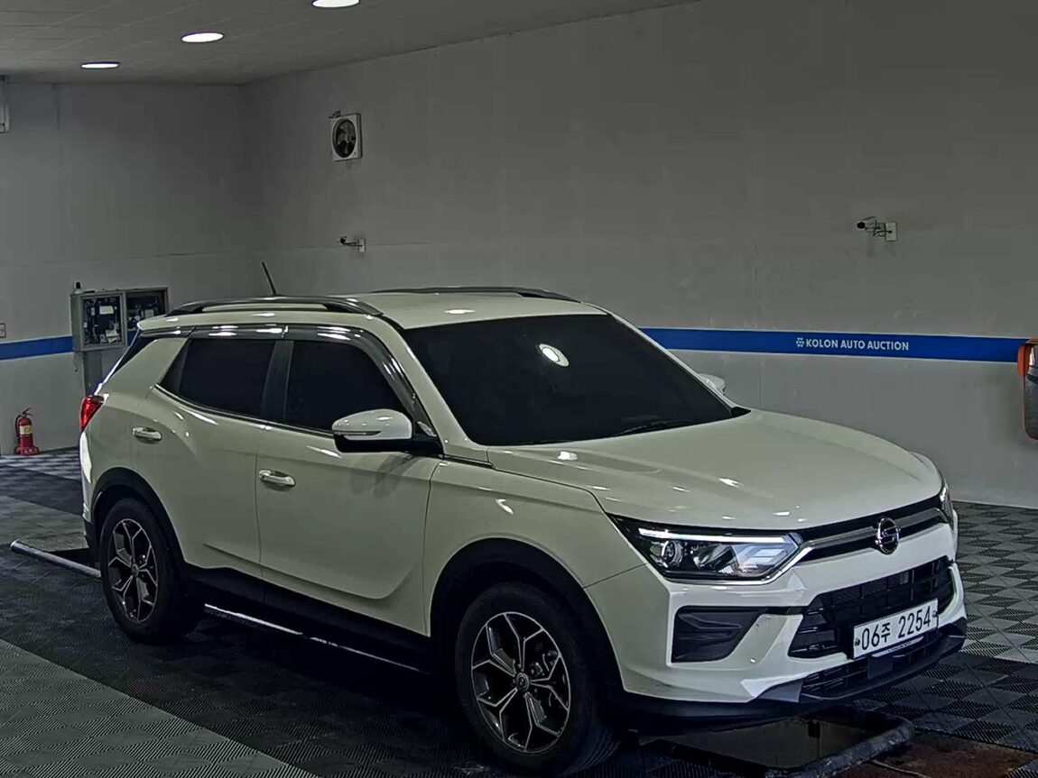 KG MOBILITY (SSANGYONG) ALL NEW KORANDO 1.6 DIESEL 2WD DELIGHT 2019 - zdjęcie 3