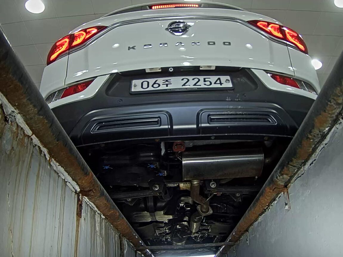 KG MOBILITY (SSANGYONG) ALL NEW KORANDO 1.6 DIESEL 2WD DELIGHT 2019 - zdjęcie 8