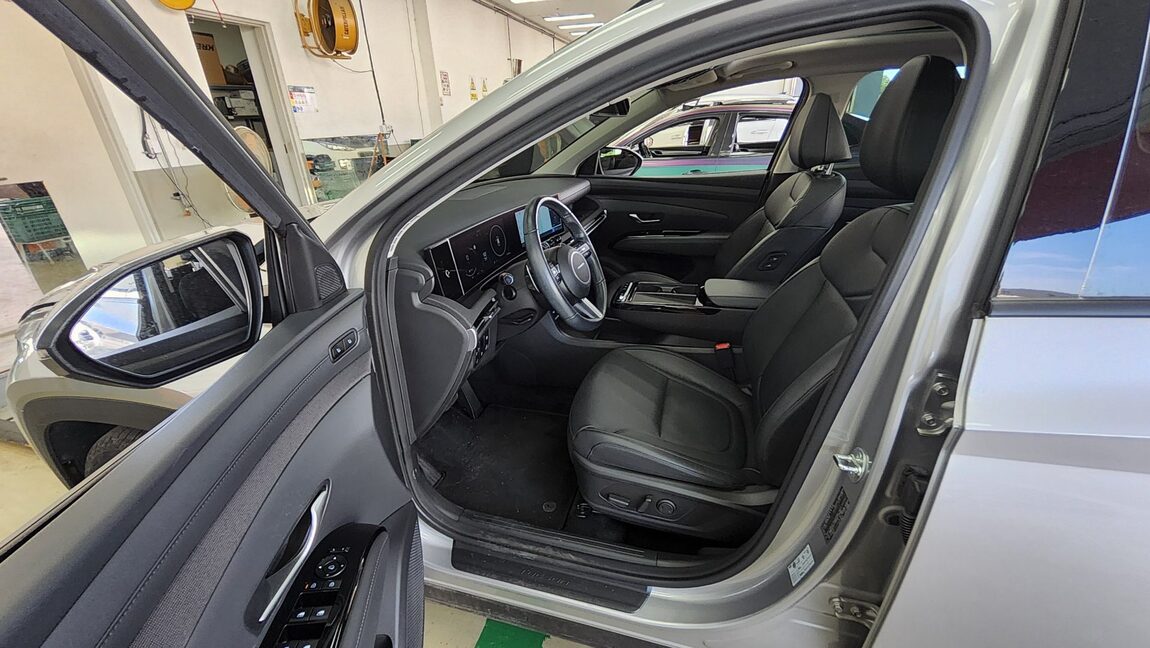 HYUNDAI THE NEW TUCSON HYBRID 1.6 HEV 4WD PREMIUM 2024 - zdjęcie 10