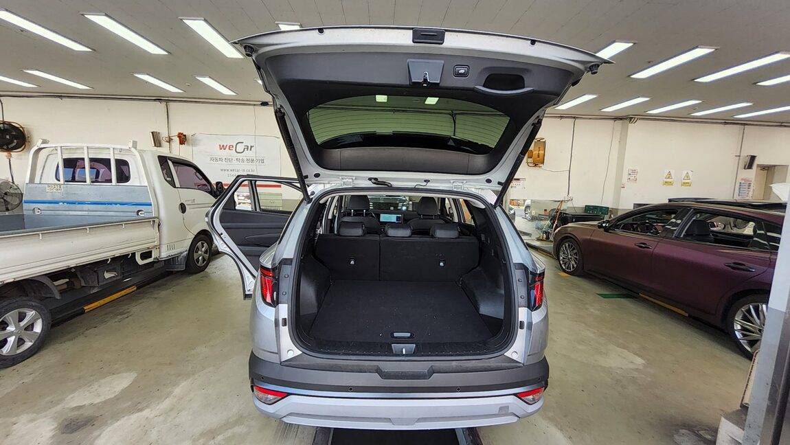 HYUNDAI THE NEW TUCSON HYBRID 1.6 HEV 4WD PREMIUM 2024 - zdjęcie 15