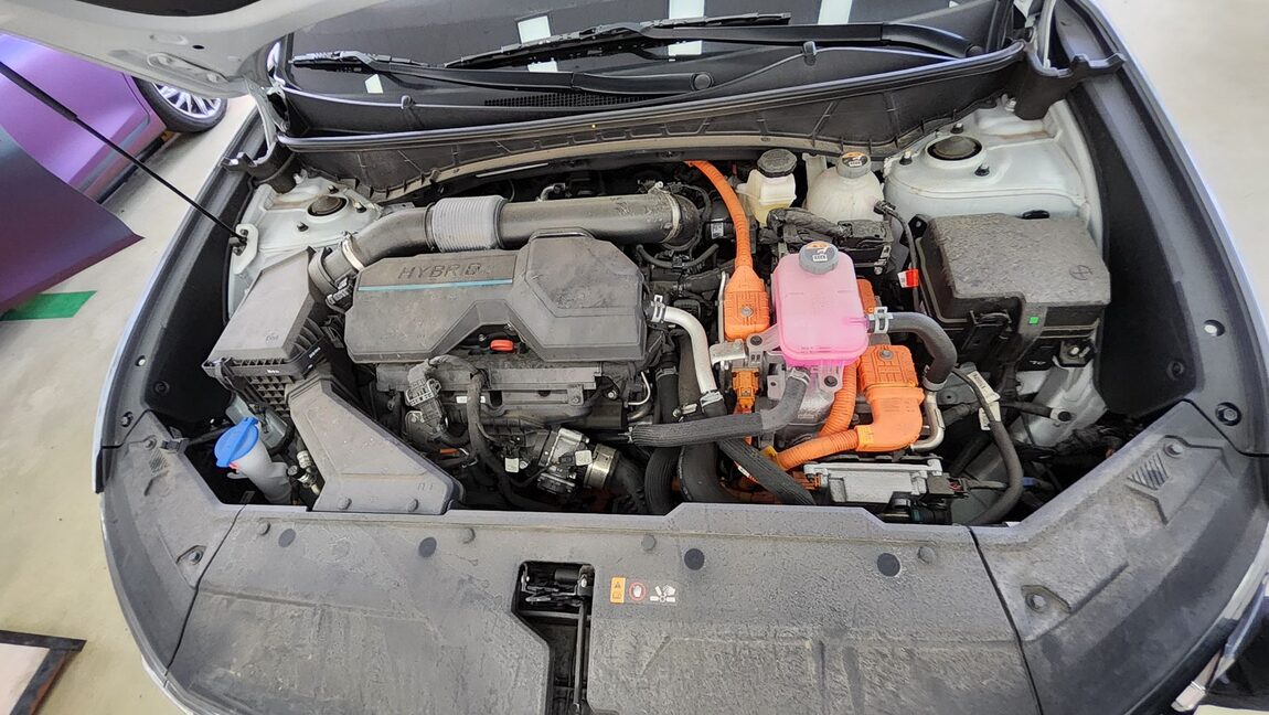 HYUNDAI THE NEW TUCSON HYBRID 1.6 HEV 4WD PREMIUM 2024 - zdjęcie 22