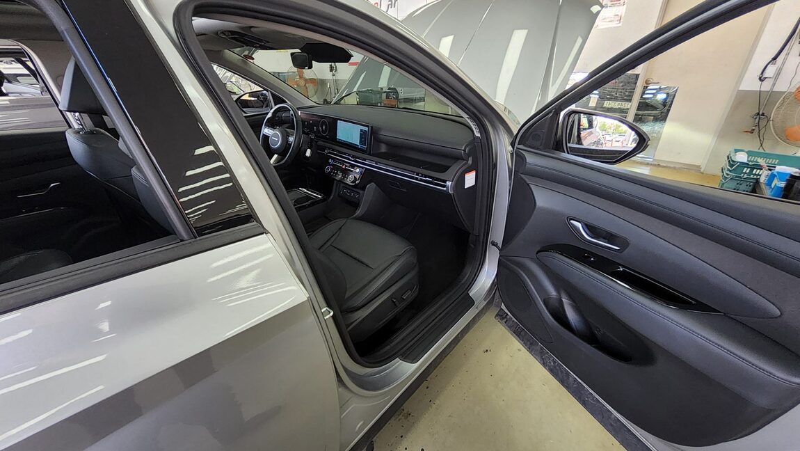 HYUNDAI THE NEW TUCSON HYBRID 1.6 HEV 4WD PREMIUM 2024 - zdjęcie 14