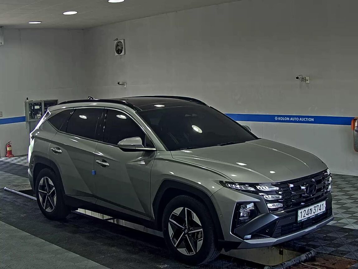 HYUNDAI THE NEW TUCSON HYBRID 1.6 HEV 4WD PREMIUM 2024 - zdjęcie 3