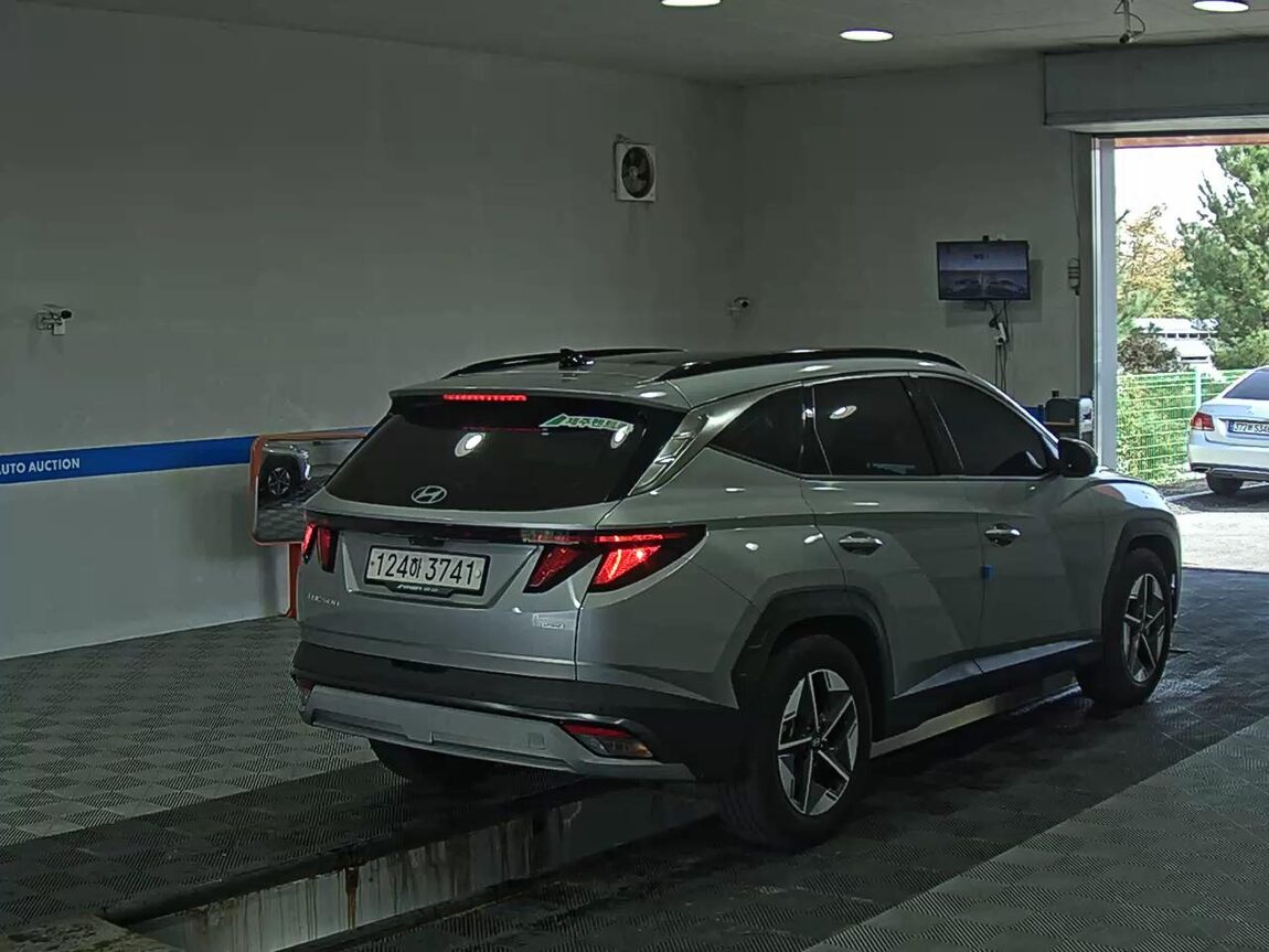 HYUNDAI THE NEW TUCSON HYBRID 1.6 HEV 4WD PREMIUM 2024 - zdjęcie 5