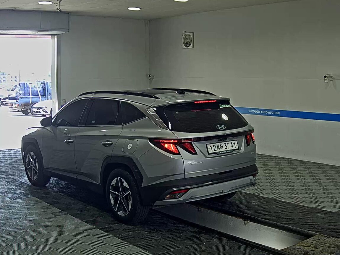 HYUNDAI THE NEW TUCSON HYBRID 1.6 HEV 4WD PREMIUM 2024 - zdjęcie 6