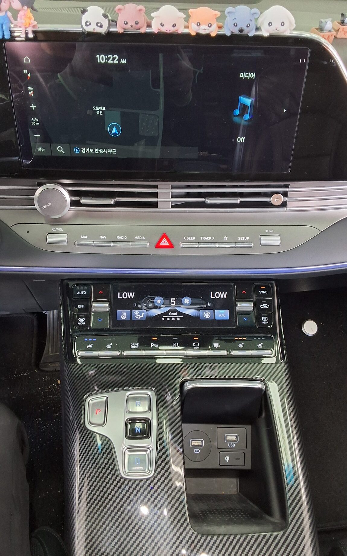 HYUNDAI THE NEW GRANDEUR IG GASOLINE 3.3 CALLIGRAPHY 2020 - zdjęcie 18