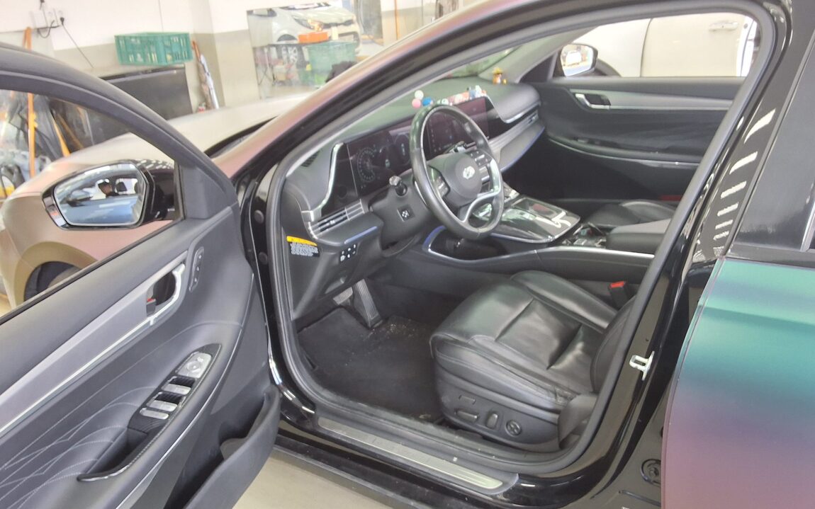 HYUNDAI THE NEW GRANDEUR IG GASOLINE 3.3 CALLIGRAPHY 2020 - zdjęcie 10