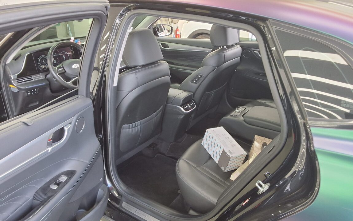 HYUNDAI THE NEW GRANDEUR IG GASOLINE 3.3 CALLIGRAPHY 2020 - zdjęcie 12