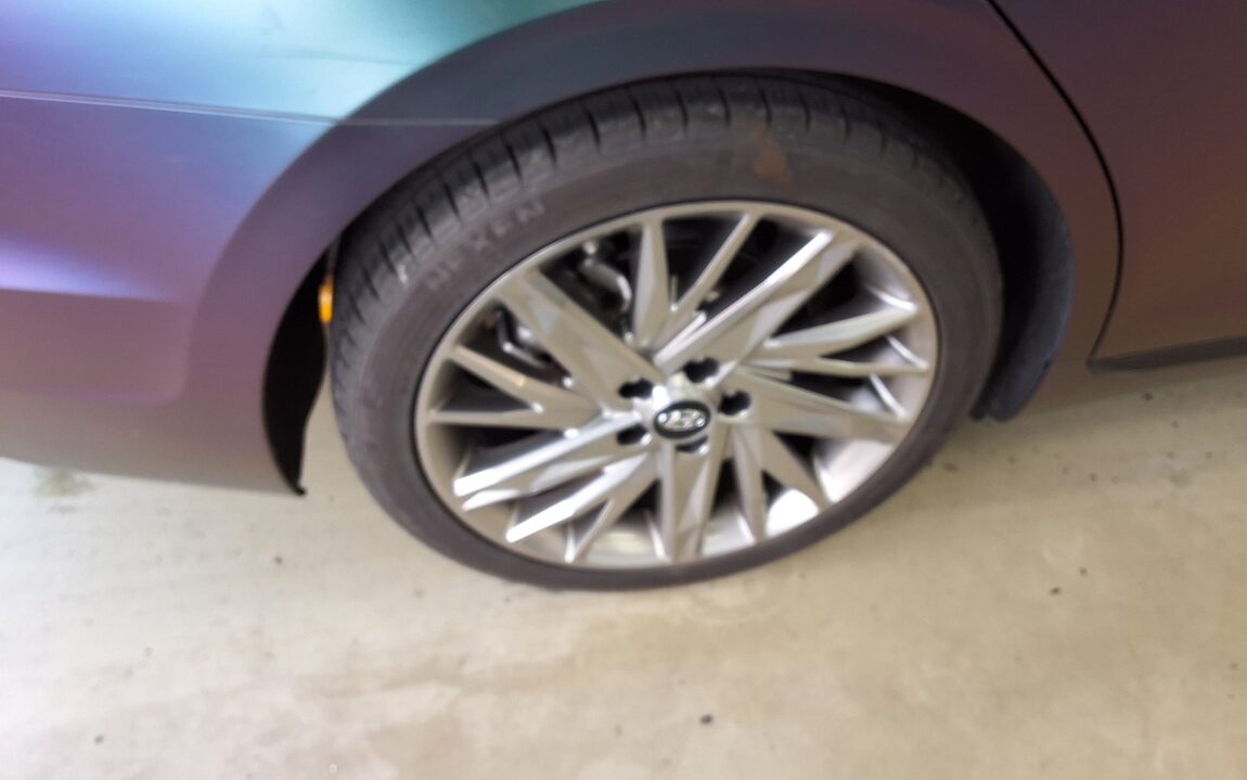 HYUNDAI THE NEW GRANDEUR IG GASOLINE 3.3 CALLIGRAPHY 2020 - zdjęcie 27