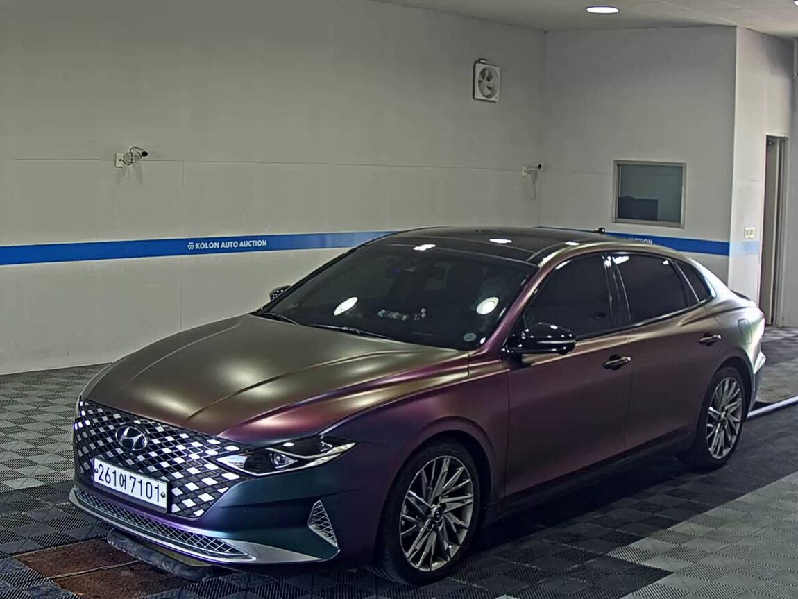 HYUNDAI THE NEW GRANDEUR IG GASOLINE 3.3 CALLIGRAPHY 2020 - zdjęcie 2