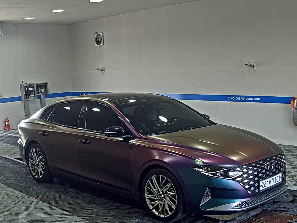 HYUNDAI THE NEW GRANDEUR IG GASOLINE 3.3 CALLIGRAPHY 2020 - zdjęcie 3