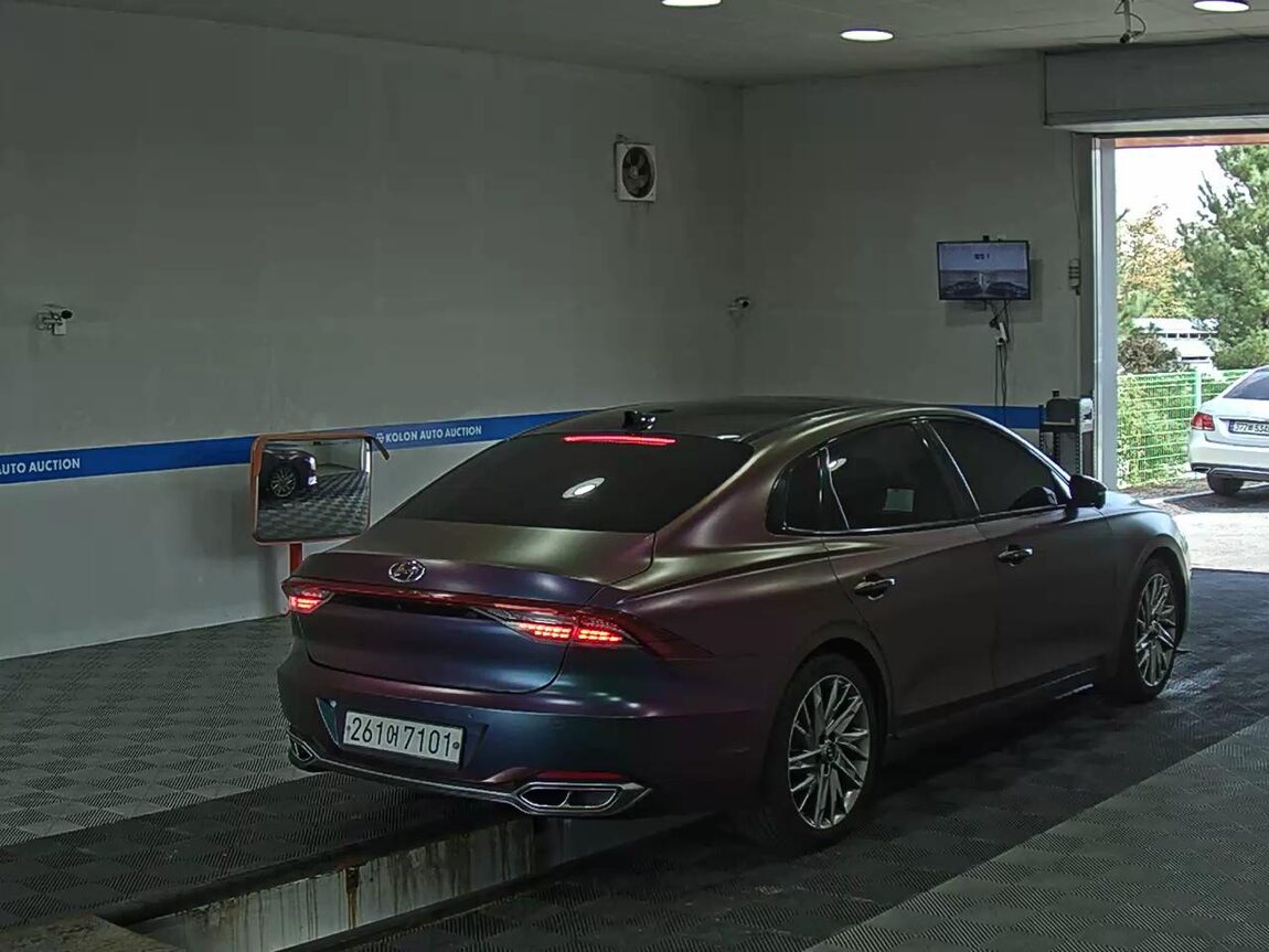 HYUNDAI THE NEW GRANDEUR IG GASOLINE 3.3 CALLIGRAPHY 2020 - zdjęcie 5