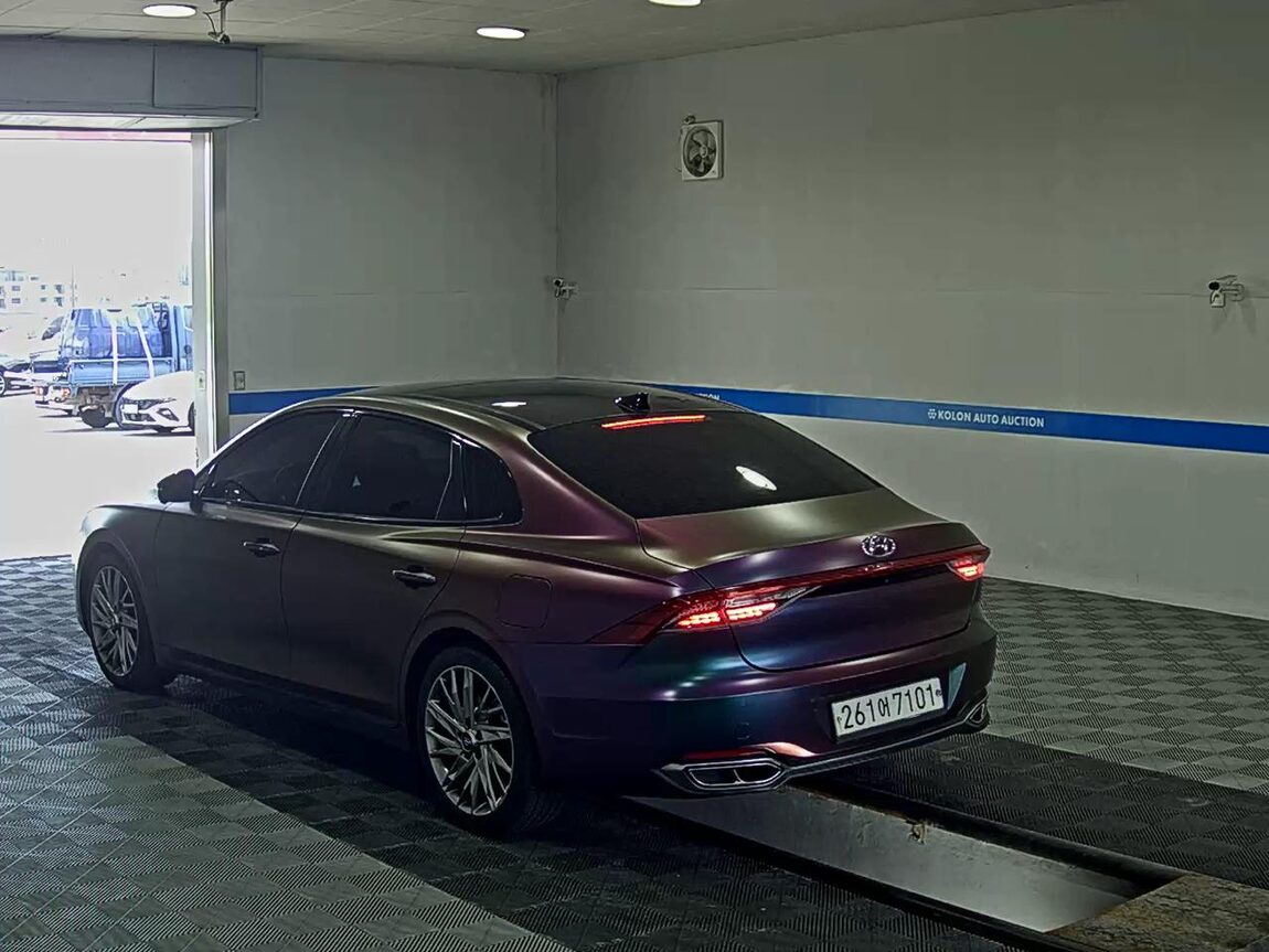 HYUNDAI THE NEW GRANDEUR IG GASOLINE 3.3 CALLIGRAPHY 2020 - zdjęcie 6