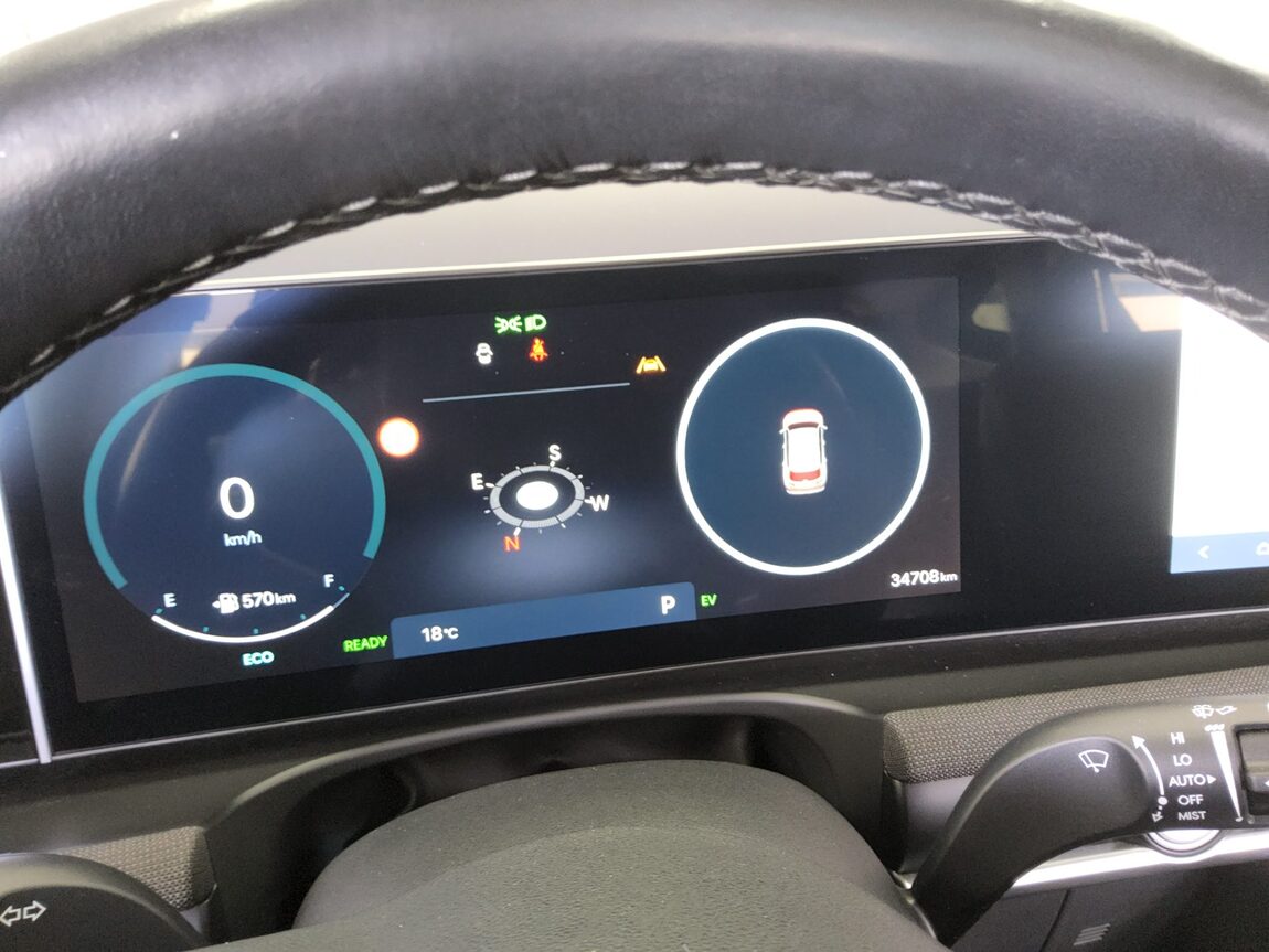HYUNDAI THE NEW TUCSON HYBRID 1.6 HEV 4WD PREMIUM 2024 - zdjęcie 9