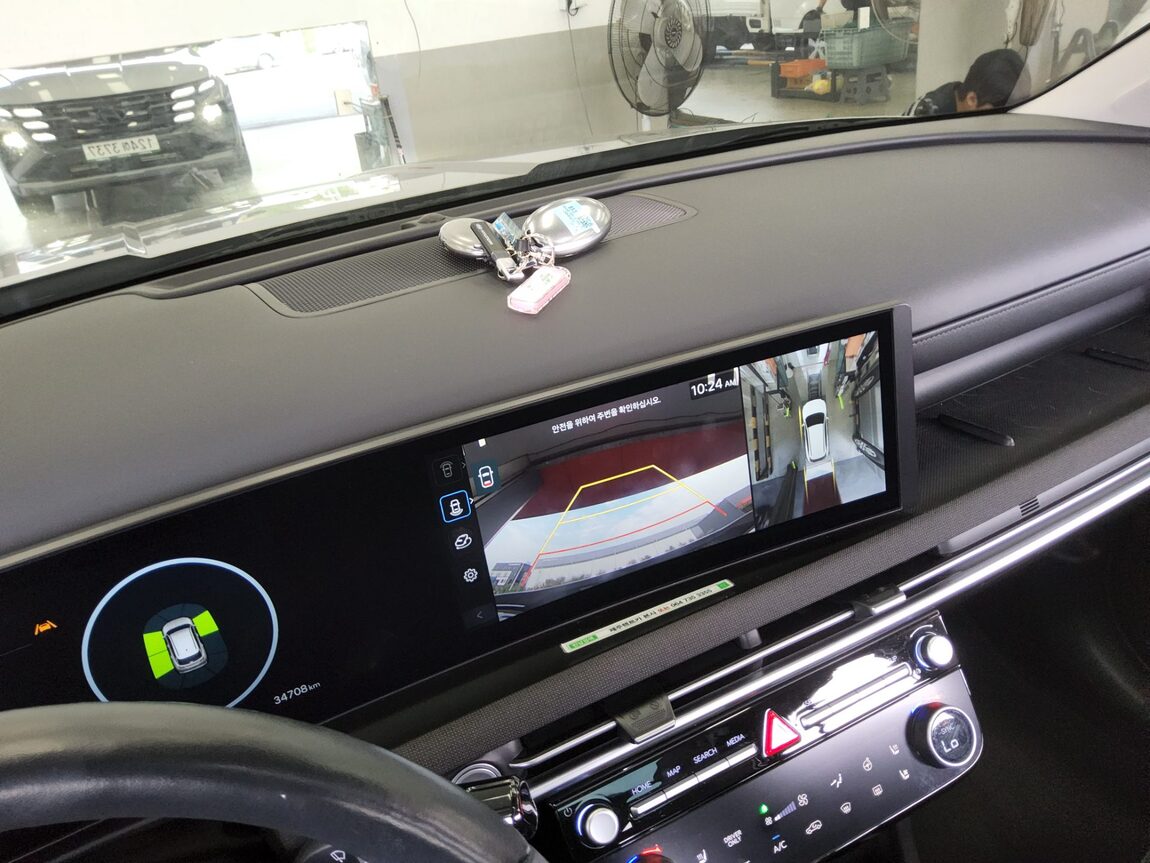HYUNDAI THE NEW TUCSON HYBRID 1.6 HEV 4WD PREMIUM 2024 - zdjęcie 17