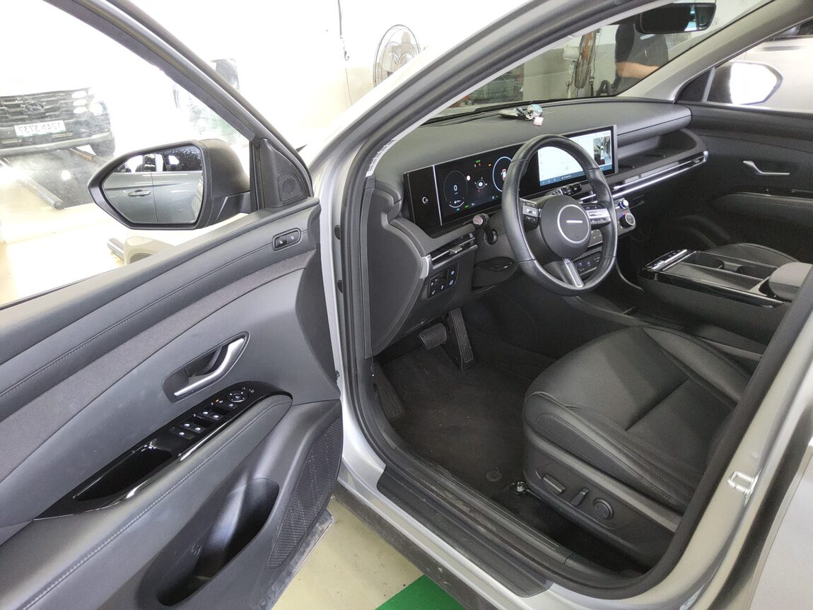 HYUNDAI THE NEW TUCSON HYBRID 1.6 HEV 4WD PREMIUM 2024 - zdjęcie 10