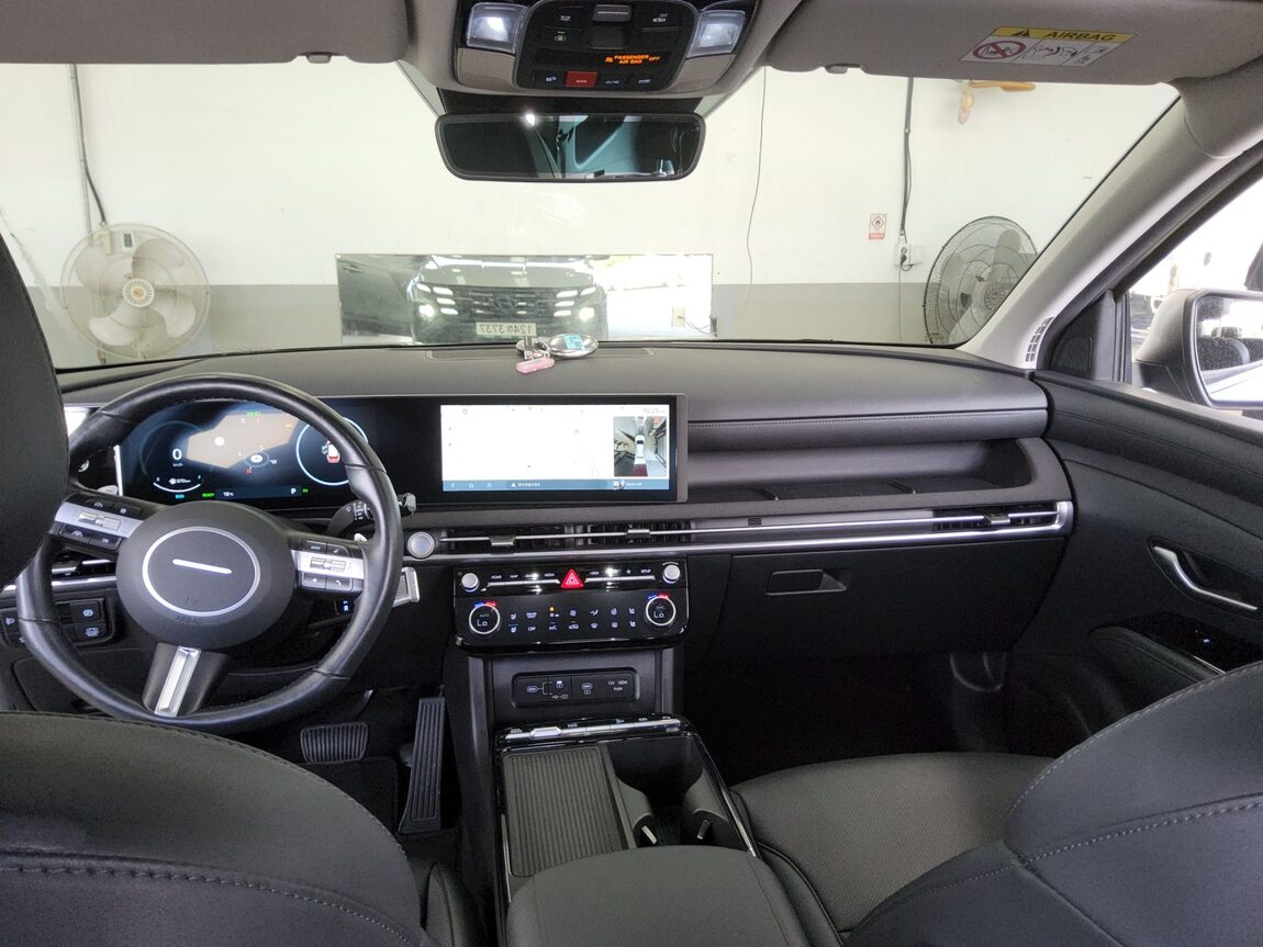HYUNDAI THE NEW TUCSON HYBRID 1.6 HEV 4WD PREMIUM 2024 - zdjęcie 11