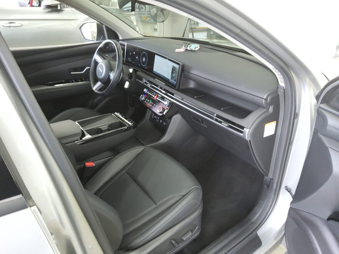 HYUNDAI THE NEW TUCSON HYBRID 1.6 HEV 4WD PREMIUM 2024 - zdjęcie 14