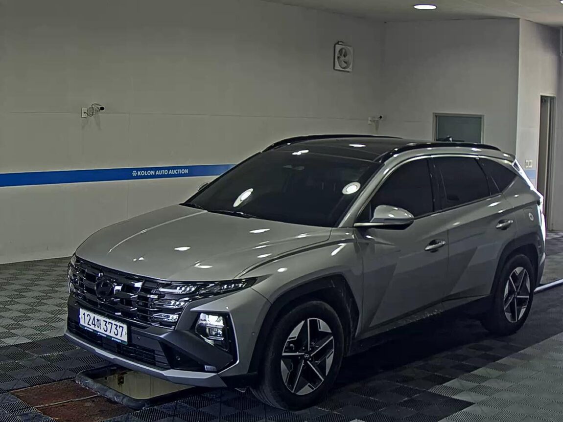 HYUNDAI THE NEW TUCSON HYBRID 1.6 HEV 4WD PREMIUM 2024 - zdjęcie 2