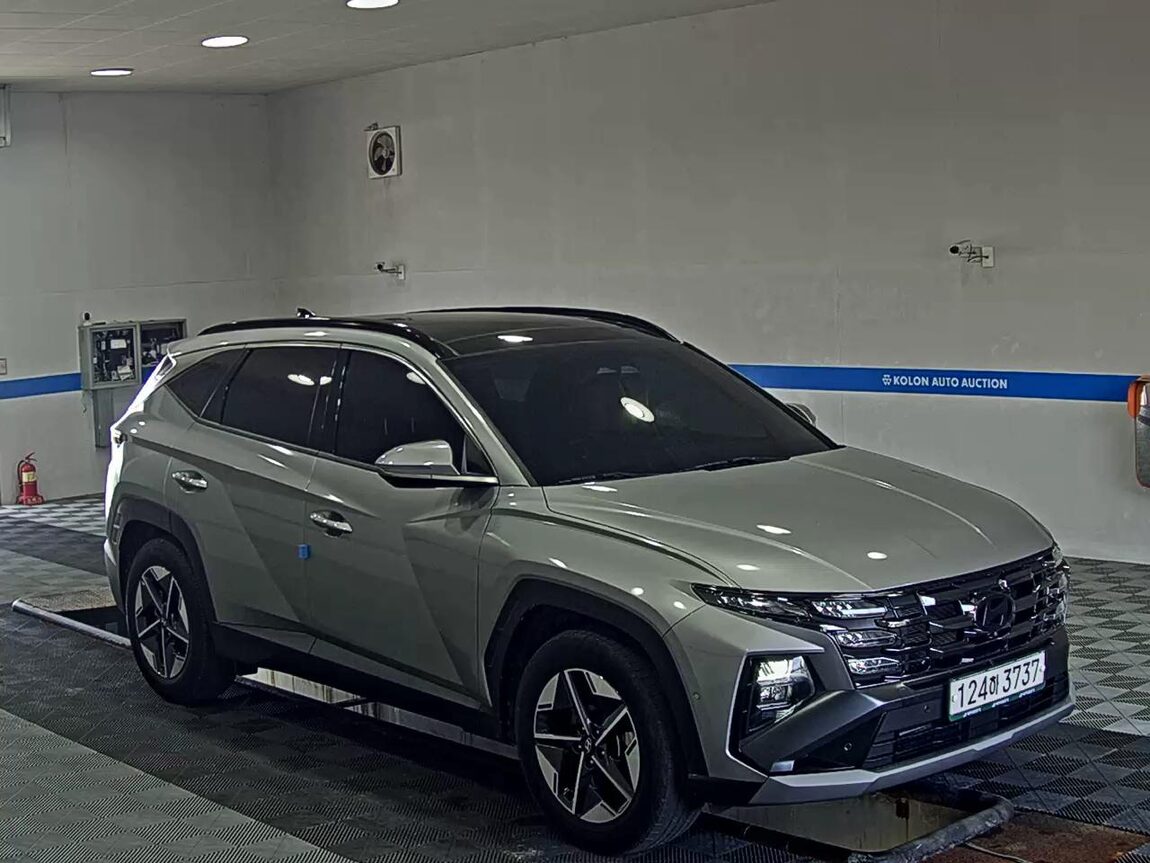 HYUNDAI THE NEW TUCSON HYBRID 1.6 HEV 4WD PREMIUM 2024 - zdjęcie 3