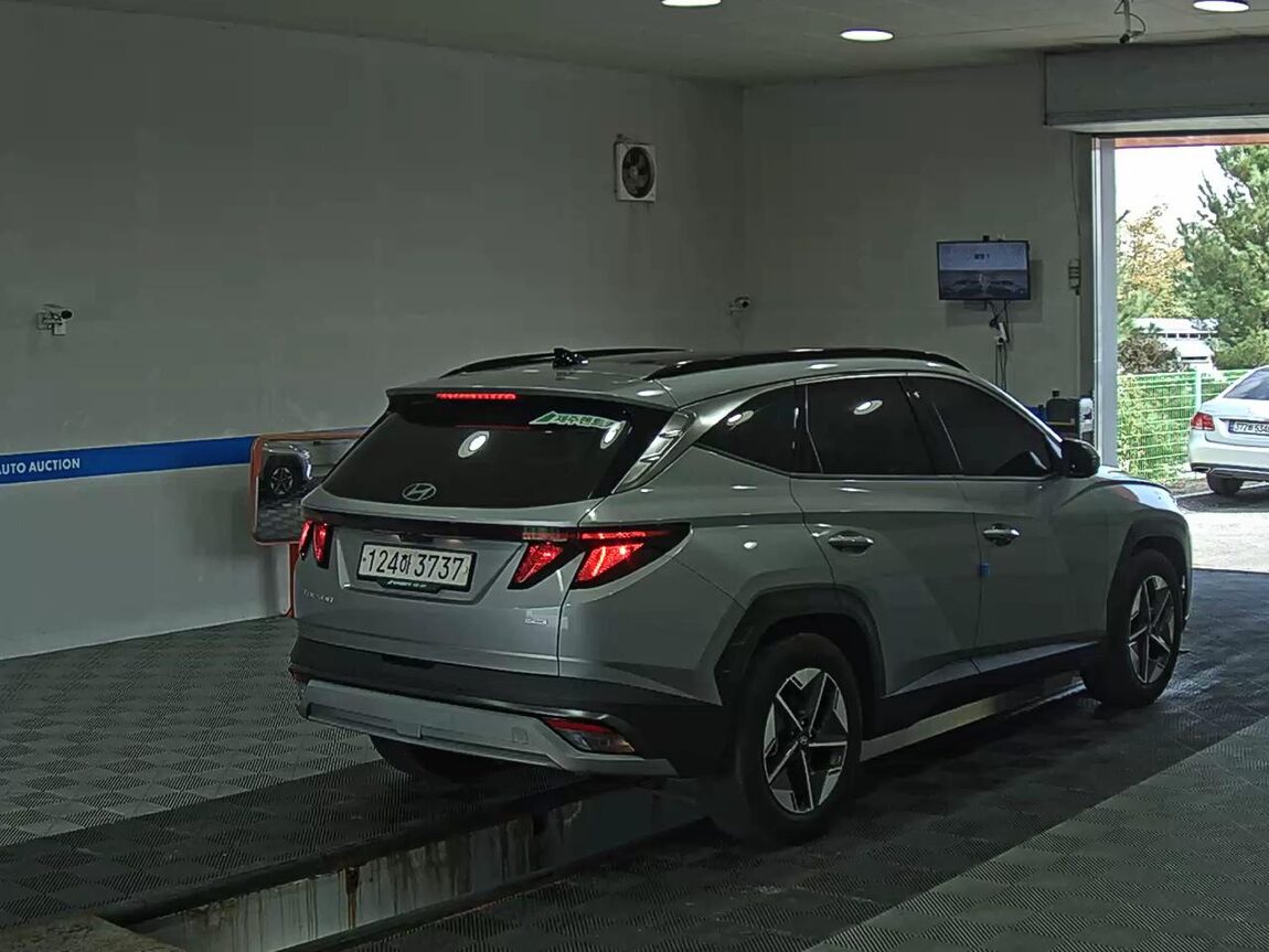 HYUNDAI THE NEW TUCSON HYBRID 1.6 HEV 4WD PREMIUM 2024 - zdjęcie 5