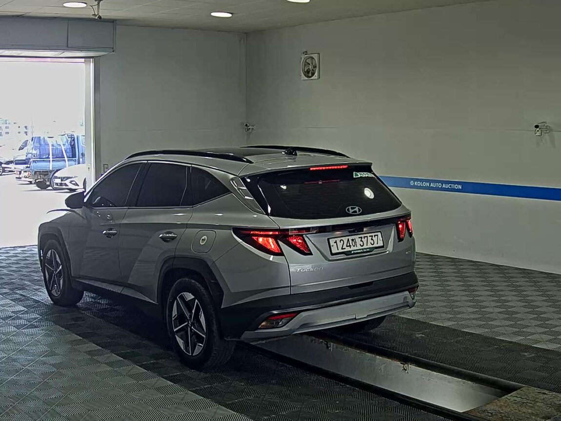 HYUNDAI THE NEW TUCSON HYBRID 1.6 HEV 4WD PREMIUM 2024 - zdjęcie 6