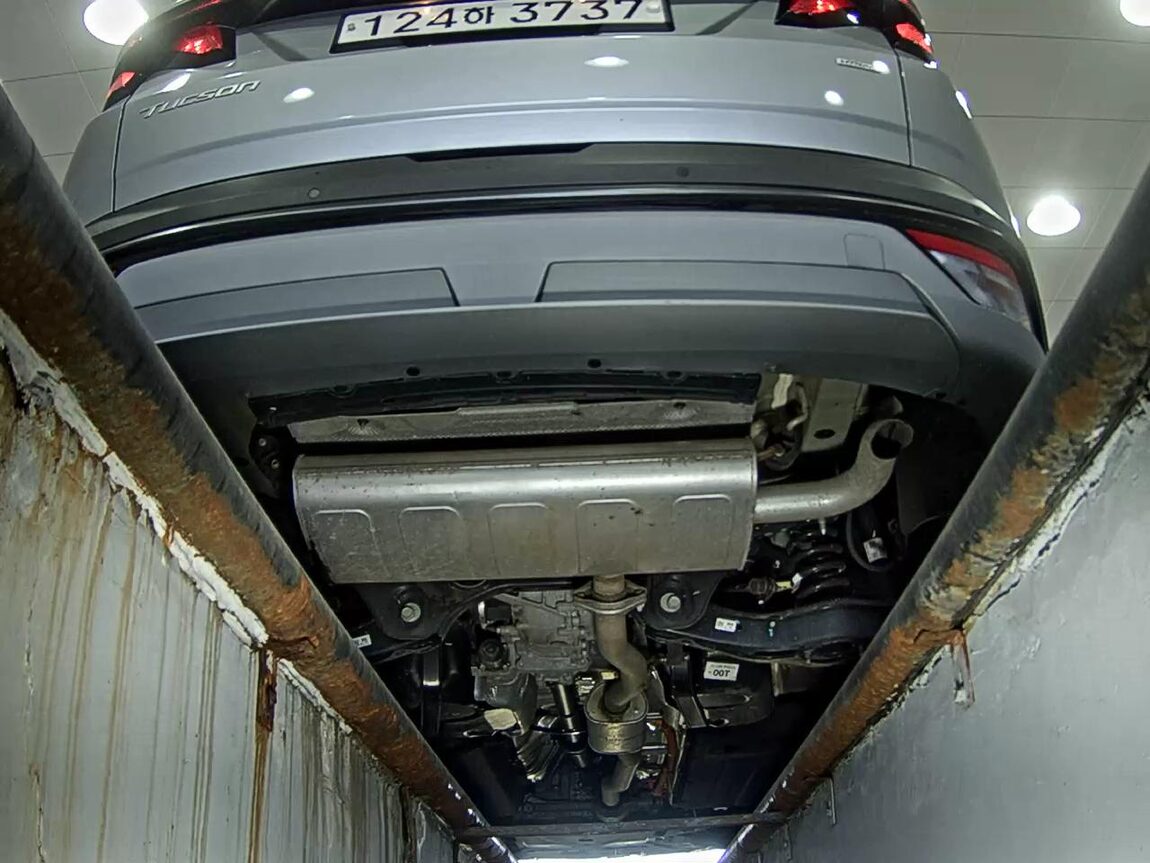 HYUNDAI THE NEW TUCSON HYBRID 1.6 HEV 4WD PREMIUM 2024 - zdjęcie 8