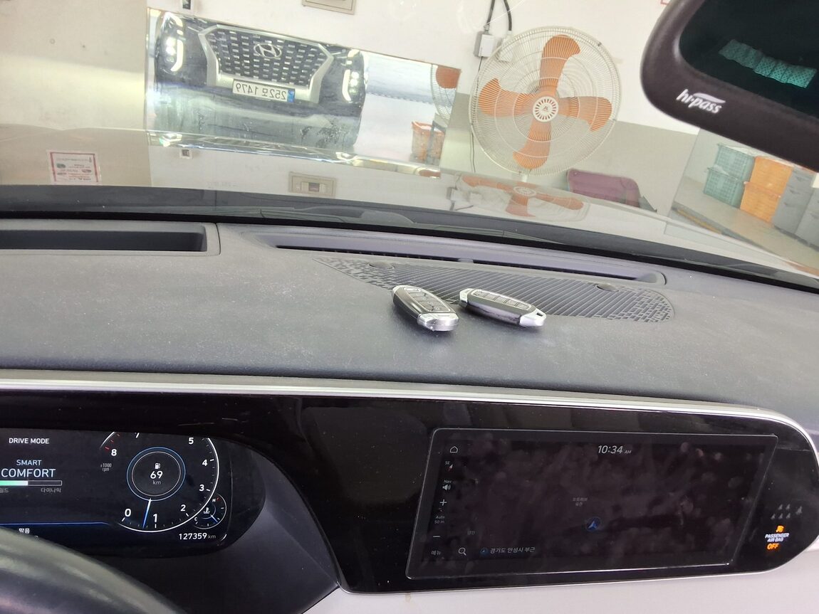 HYUNDAI PALISADE 3.8 GASOLINE AWD PRESTIGE 2021 - zdjęcie 17