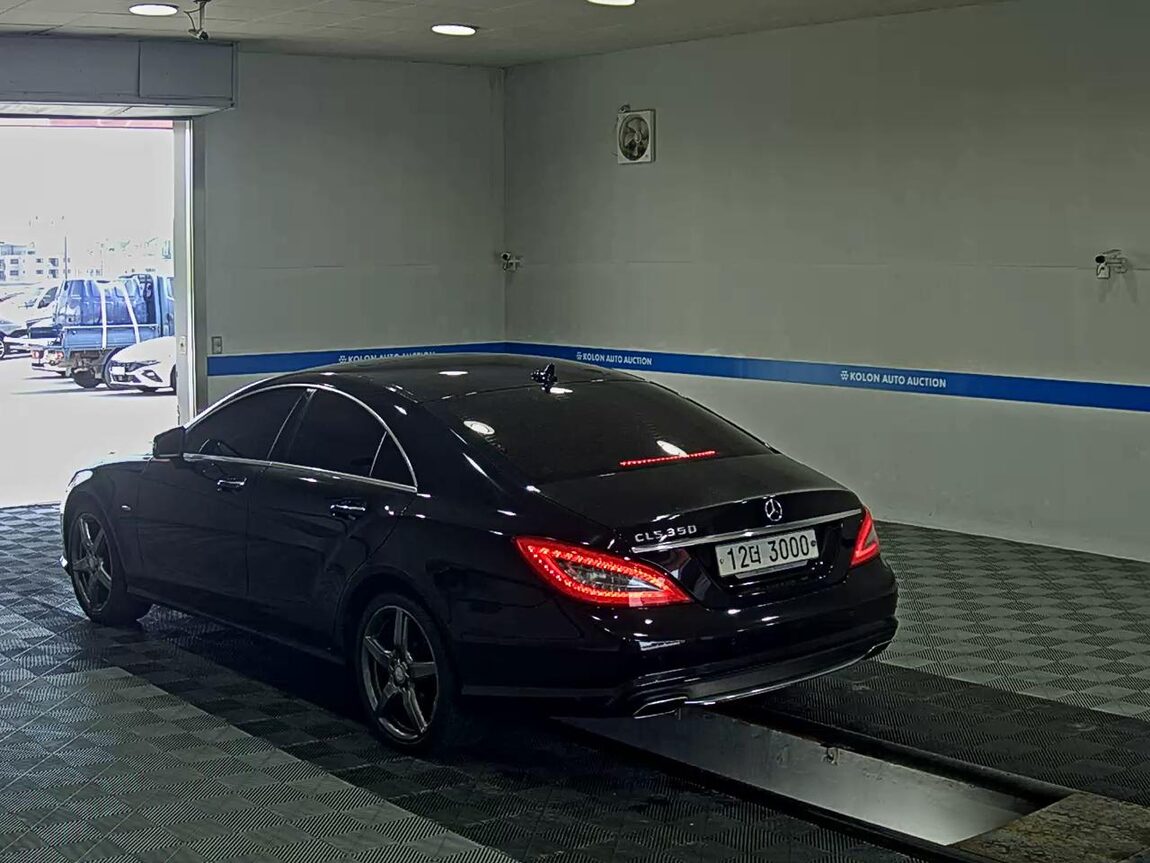 MERCEDES-BENZ CLS-CLASS (2ND GEN) CLS350 BLUEEFFICIENCY 2012 - zdjęcie 6