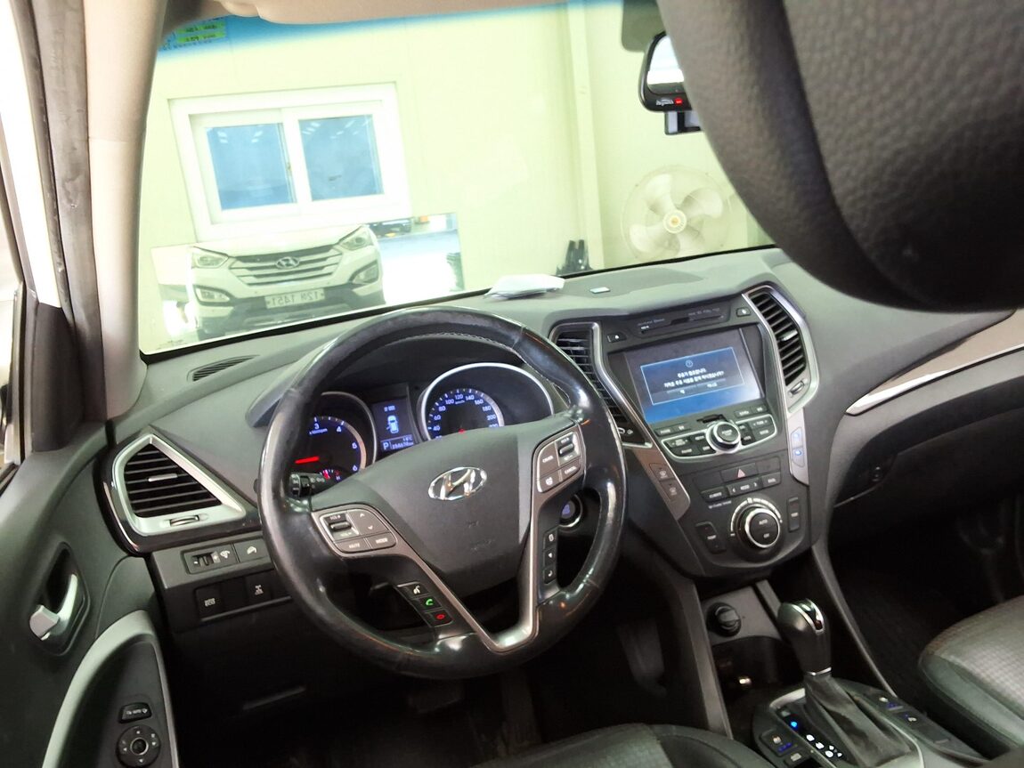 HYUNDAI SANTA FE (DM) DIESEL R2.0 4WD PREMIUM 2013 - zdjęcie 12