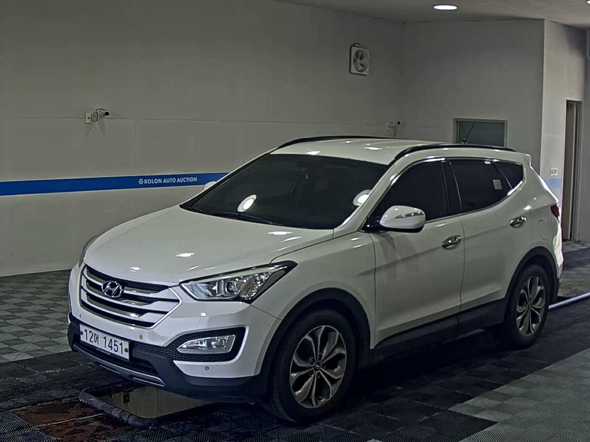 HYUNDAI SANTA FE (DM) DIESEL R2.0 4WD PREMIUM 2013 - zdjęcie 2